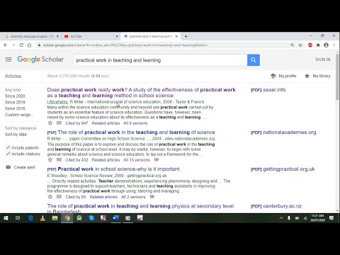 Example of writing literature review picture