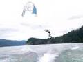 Wakeboarding on the moon