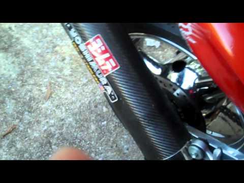 Suzuki Hayabusa Grip & Bar Install Part 2