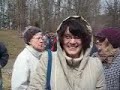 Singing In Line at the Maple Syrup Festival Singing In Line at the Maple Syrup Festival