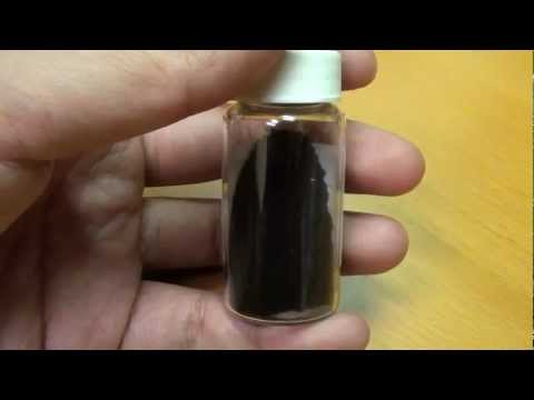 how to dissolve manganese dioxide