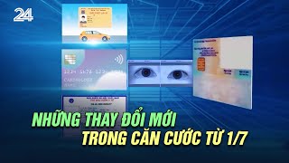 Công an sẽ thu thập dữ liệu mống mắt khi làm thẻ căn cước 