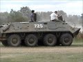 BTR60 War and Peace show 2010.wmv Newly restored BTR-60 for sale exhibited at the War and Peace show 2010. This is one of 2 vehicles I currently own. The other vehicle is currently awaiting restoration.