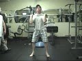 Front Squat 2 - Front View - MensGarage.com Front Squat 2 - Front View - MensGarage.com