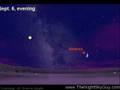 The Night Sky Flash Sept 5 2008