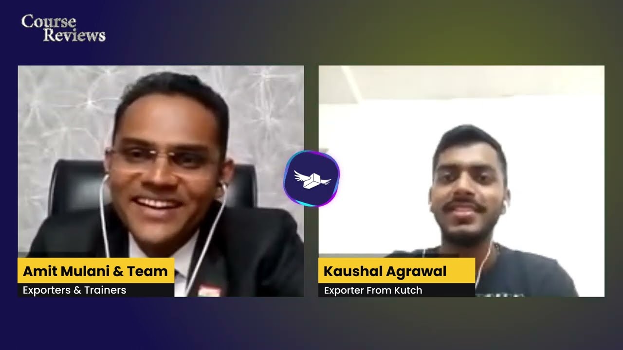 Kushal Agrawal | College Student Started Learning Export Import Business
