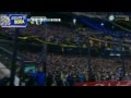 la Hinchada alentando
