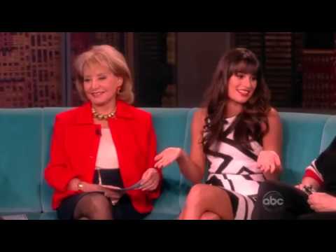 Lea Michele - I DO NOT OWN THIS VIDEO, ALL RIGHTS RESERVED TO ABC AND THE VIEW. XO.