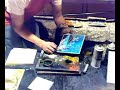 lo que se puede hacer con un azulejo pintura y algo d maña  