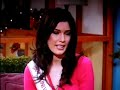 Miss Canada speaks out on Miss USA Tara Conner\