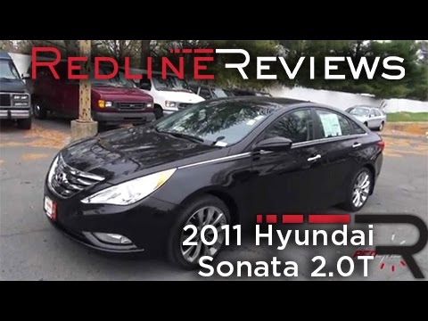 2011 Hyundai Sonata 2.0T Review, Walkaround, Exhaust, Test Drive 2011 Hyundai Sonata 2.0T Review, Walkaround, Exhaust, Test Drive