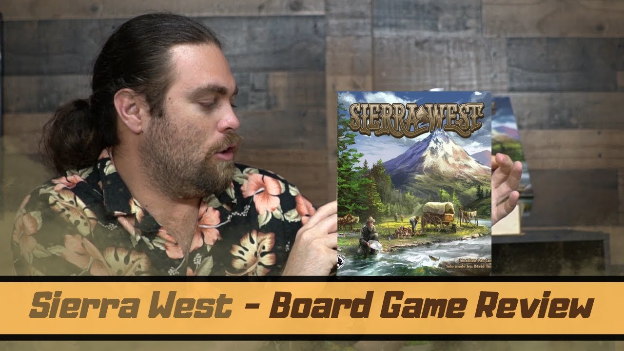 Sierra West - Board Game Review