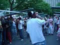 dyzon, fete de la musique, bd quinet paris. la blanche feat. tonto noiza