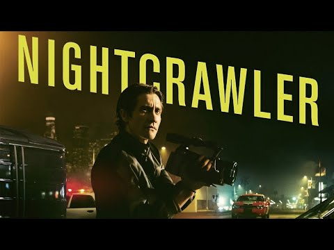 Nightcrawler Blu-Ray unboxing