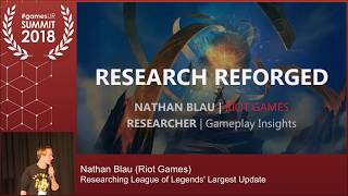 Researching League of Legends' Largest Update