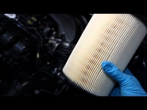 How To Replace Ford Focus Radial Engine Air Filter