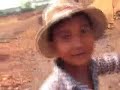 Child Labourers in a Cambodian Brick Factory