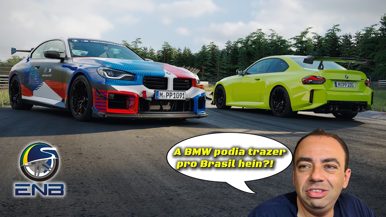 Nota #62 - Kit M Performance para BMW M2 e M2 CS (G87), Vale?