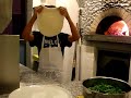The making of pizza by papus