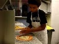 The making of pizza by papus