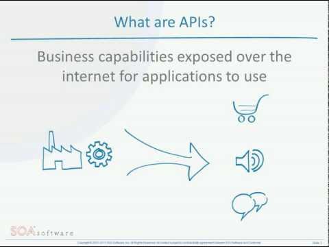 api - SOA Software's CTO describes what APIs are and how they can change your business.
