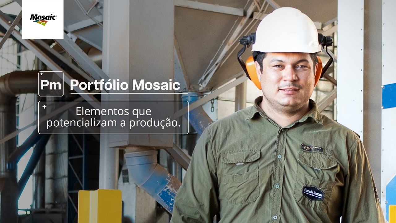 Fazenda Santana é representante do Portfólio Mosaic