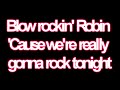 Jackson 5 - Rockin' Robin//Lyrics