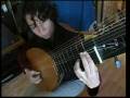 Lute, theorbo and baroque guitar