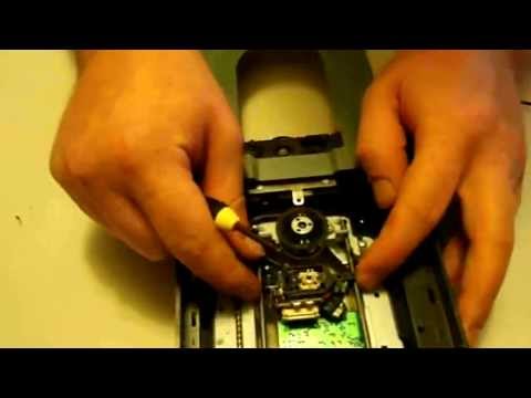 how to adjust xbox laser