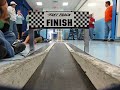 Ben Hobby Pinewood Derby Championship Race