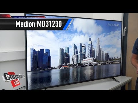 UHD fr 899 Euro bei Aldi-Sd: Der 4K-Riese im Prax ...