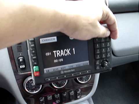 how to remove ml320 radio