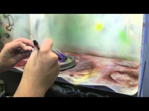 how to paint man-o-war