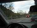 Schwertransport bei Bad Reichenhall kurz vor der Adventszeit