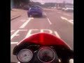 suzuki sv650 riding footage and modification progression