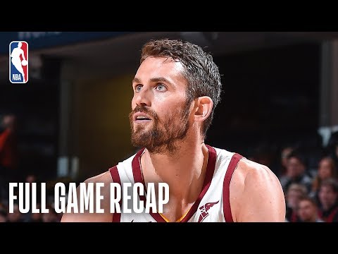 Video: SUNS vs CAVALIERS | Cleveland Pulls Away In The 4th | February 21, 2019