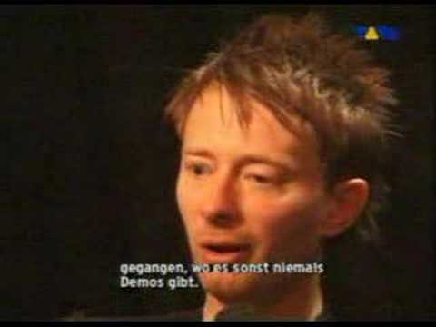 Thom Yorke interview part 3 of 3