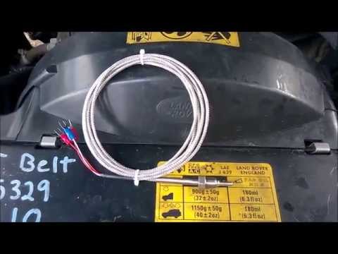 Part 1: Land Rover Discovery 300tdi – Water Temp Sensor Install