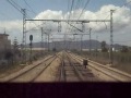 Filmación permitida por renfe mediante firma, rodada en cabina de un Alaris 490, entre el tramo de Ulldecona (límite provincial Castelló/Tarragona) hasta Castellón de la Plana.