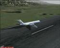 McDonnell-Douglas Landing in Punta Raisi