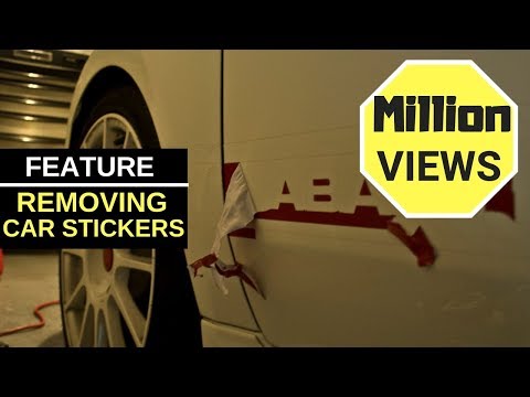 how to remove glue from a sticker