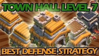 clash of clans guide hq th8