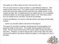 MLA documention