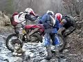 Enduro, mulattiera ghiacciata? No problem con i chiodi... Enduro, mulattiera ghiacciata? No problem con i chiodi...