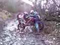 Enduro, mulattiera ghiacciata? No problem con i chiodi...
