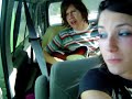 ambulette tour.....bored in the van