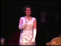 this is a clip of my performance as henry higgins last year in my fair lady.

poor eliza doolittle, selling flowers on the street, giving money to her lying father who spends it on beer.  she meets henry higgins, a very successful author and language specialist, who belittles her by making fun of her speech.  later she appears at his home and asks to pay for speech lessons.

after this clip...
through much hard work (for both of them really, because she has such a thick thick cockney accent, it nearly kills them!) they go to the ball, and she pulls it off! they return home and colonel pickering sings a song applauding henry higgins success, completely leaving out that eliza had something to do with the it. that brings us to another clip
http://www.youtube.com/watch?v=4jqrk5lauge