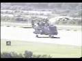 S-92 helicopter autorotation (power off landing)