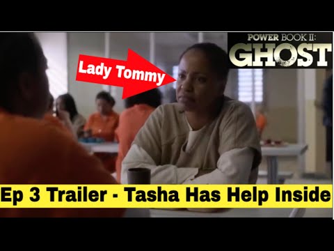 Power Book 2 Ghost Episode 3 Trailer - Female Tommy Has Appeared - Power Book 2 Ghost Ep. 3 Trailer