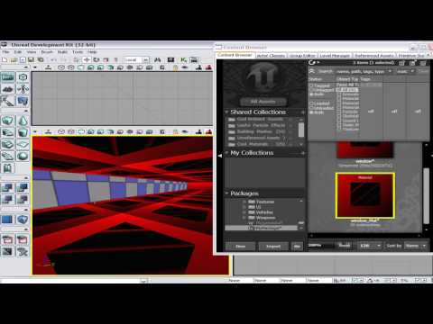 preview-UDK Tutorial 12: How To Create And Use Custom Materials (IWillShutUDown)